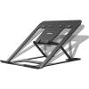 Fellowes Alumia Portable Laptop Stand Black 100138868