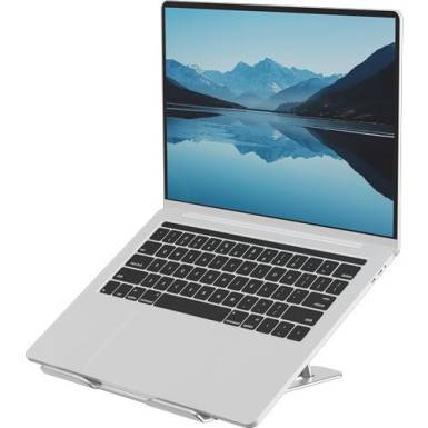 Fellowes Alumia Portable Laptop Stand Silver 100138867