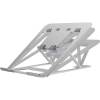 Fellowes Alumia Portable Laptop Stand Silver 100138867