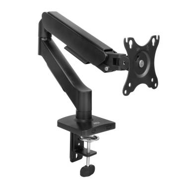 ACT AC8313 Gas Spring Single Monitor Arm 17"-35" Black AC8313