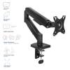 ACT AC8313 Gas Spring Single Monitor Arm 17"-35" Black AC8313