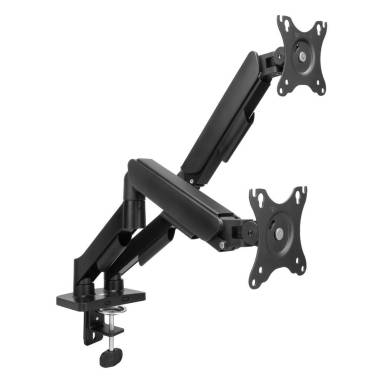ACT AC8314 Gas Spring Dual Monitor Arm 17"-35" Black AC8314 ACT AC8314 Gas Spring Dual Monitor Arm 17"-35" Black AC8314