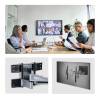 Startech Heavy-Duty Articulating TV Wall Mount 32"-100" Black/Silver 100AP1-TV-WALL-MOUNT