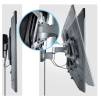 Startech Heavy-Duty Articulating TV Wall Mount 32"-100" Black/Silver 100AP1-TV-WALL-MOUNT