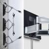 Startech Heavy-Duty Articulating TV Wall Mount 32"-100" Black/Silver 100AP1-TV-WALL-MOUNT