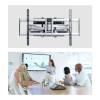 Startech Heavy-Duty Articulating TV Wall Mount 32"-100" Black/Silver 100AP1-TV-WALL-MOUNT