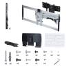 Startech Heavy-Duty Articulating TV Wall Mount 32"-100" Black/Silver 100AP1-TV-WALL-MOUNT