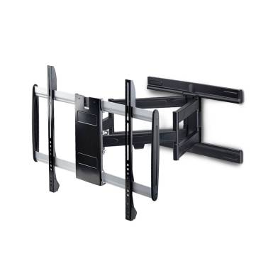 Startech Ultra-Slim Articulating TV Wall Mount 32"-65" Black/Silver 65SAP2-TV-WALL-MOUNT Startech Ultra-Slim Articulating TV Wall Mount 32"-65" Black/Silver 65SAP2-TV-WALL-MOUNT