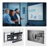 Startech Ultra-Slim Articulating TV Wall Mount 32"-65" Black/Silver 65SAP2-TV-WALL-MOUNT