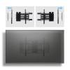 Startech Ultra-Slim Articulating TV Wall Mount 32"-65" Black/Silver 65SAP2-TV-WALL-MOUNT