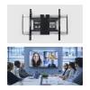 Startech Ultra-Slim Articulating TV Wall Mount 32"-65" Black/Silver 65SAP2-TV-WALL-MOUNT