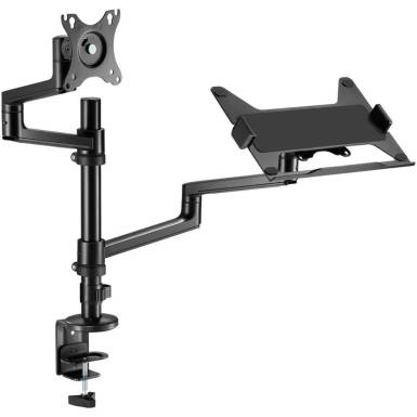 Raidsonic IcyBox IB-MS622-T Monitor + Laptop Stand 17,3"-32" Black IB-MS622-T