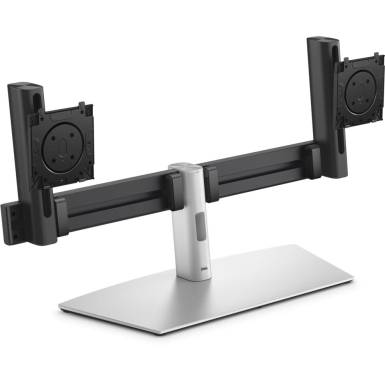 Dell MDS26 Pro Dual Monitor Stand 19"-27" Black 482-BBFS