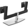 Dell MDS26 Pro Dual Monitor Stand 19"-27" Black 482-BBFS