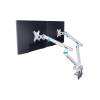 Digitus Dual Monitor Mount 2x35" White DA-90472