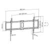 SBOX PLB-5948T-2 Wall Mount 43"-90" Black SBOX PLB-5948T-2