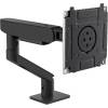 Dell HDA26 Pro Heavy Duty Single Monitor Arm Black 482-BBFV
