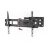Hama FullMotion TV Wall Bracket 600x400 216cm (85") Black 00220898