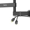 Hama FullMotion TV Wall Bracket 600x400 216cm (85") Black 00220898