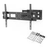 Hama FullMotion TV Wall Bracket 600x400 216cm (85") Black 00220898