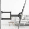 Hama FullMotion TV Wall Bracket 600x400 216cm (85") Black 00220898