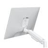 Gembird Desk mounted adjustable double monitor arm 17"-32" White MA-DA2-06-W