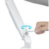 Gembird Desk mounted adjustable double monitor arm 17"-32" White MA-DA2-06-W