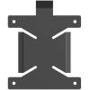 iiyama MD BRPCV08 High quality bracket for mounting a Mini PC/Thin Client PC MD BRPCV08