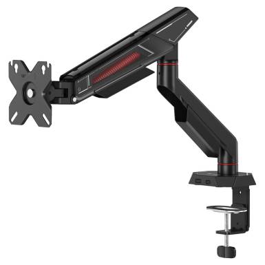 Savio UM-05 Monitor spring desk mount 17"-40" Black UM-05