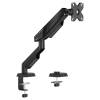 Savio UM-05 Monitor spring desk mount 17"-40" Black UM-05