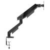 Savio UM-05 Monitor spring desk mount 17"-40" Black UM-05