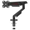 Savio UM-05 Monitor spring desk mount 17"-40" Black UM-05