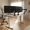 Arozzi Alzare Neo Single Gas Spring Monitor Arm Black AZ-ALZARE-NEO-BK