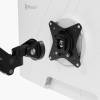 Arozzi Alzare Neo Single Gas Spring Monitor Arm Black AZ-ALZARE-NEO-BK