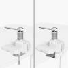 Arozzi Alzare Neo Pro Gas Spring Monitor Arm White AZ-ALZARE-NEO-PRO-WT