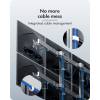 Raidsonic IB-MS666-T6 Diamond Stand 666 Monitor stand for 6 monitors up to 32" Black IB-MS666-T6