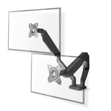 Nedis Gas Spring Desk Monitor Mount 15-32" Black MMDOSGS110BK Nedis Gas Spring Desk Monitor Mount 15-32" Black MMDOSGS110BK