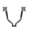 Nedis Gas Spring Desk Monitor Mount 15-32" Black MMDOSGS110BK