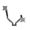 Nedis Gas Spring Desk Monitor Mount 15-32" Black MMDOSGS110BK