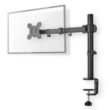 Nedis MMSIS110BK Desk Monitor Mount 15-32" Black MMSIS110BK