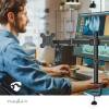 Nedis MMSIS110BK Desk Monitor Mount 15-32" Black MMSIS110BK