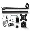 Nedis MMSIS110BK Desk Monitor Mount 15-32" Black MMSIS110BK