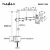 Nedis MMSIS110BK Desk Monitor Mount 15-32" Black MMSIS110BK