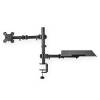 Nedis MMSISNB110BK Desk Monitor Mount 15-32" Black MMSISNB110BK