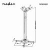 Nedis PJCM200GY Projector Mount White PJCM200GY