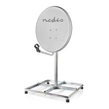 Nedis SDBS110ME Satellite Balcony Stand White SDBS110ME Nedis SDBS110ME Satellite Balcony Stand White SDBS110ME