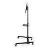 Nedis TV Floor Stand 32-55" Black TVSM5100BK