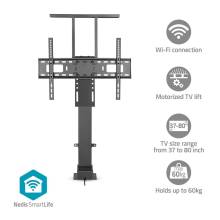 Nedis SmartLife Motorized TV Lift 37-80" Black TVSM5840BK Nedis SmartLife Motorized TV Lift 37-80" Black TVSM5840BK