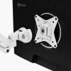 Arozzi AROZZI ALZARE Neo Gas Spring Monitor Stand White AZ-ALZARE-NEO-WT