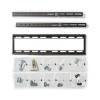 Nedis Fixed TV Wall Mount 23-55" Black TVWM4030BK